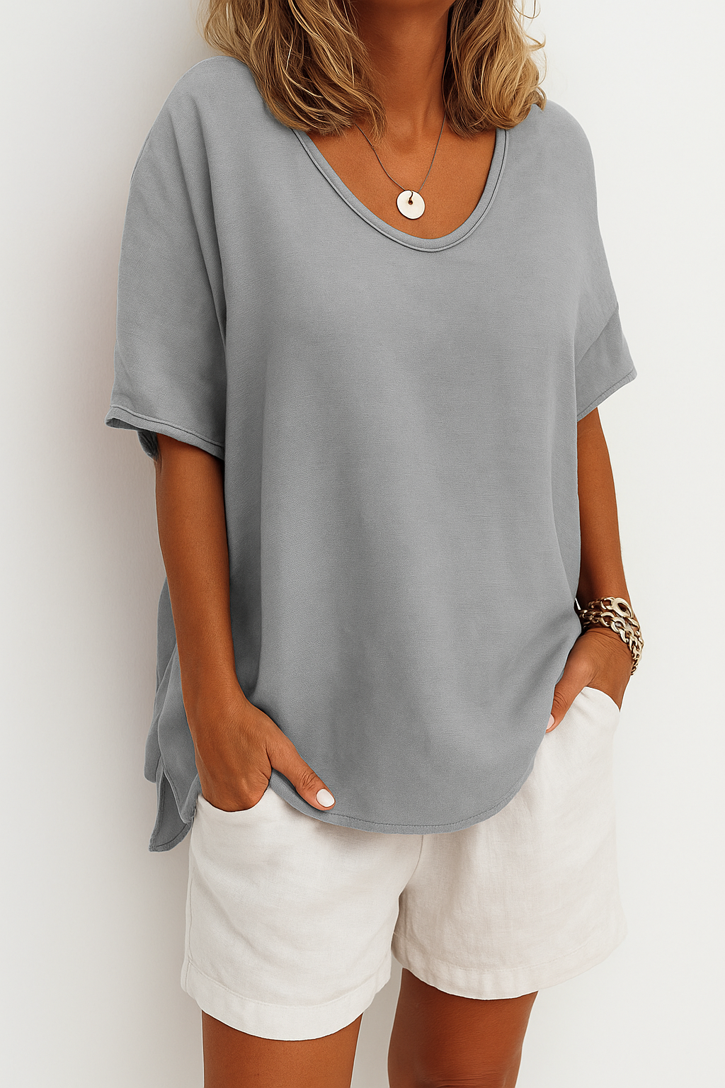 Celeste | Stijlvol Casual T-shirt met Relaxte Pasvorm