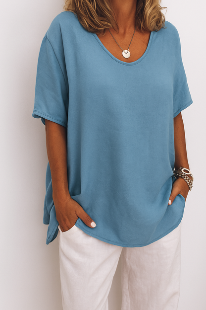 Celeste | Stijlvol Casual T-shirt met Relaxte Pasvorm