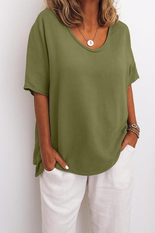 Celeste | Stijlvol Casual T-shirt met Relaxte Pasvorm