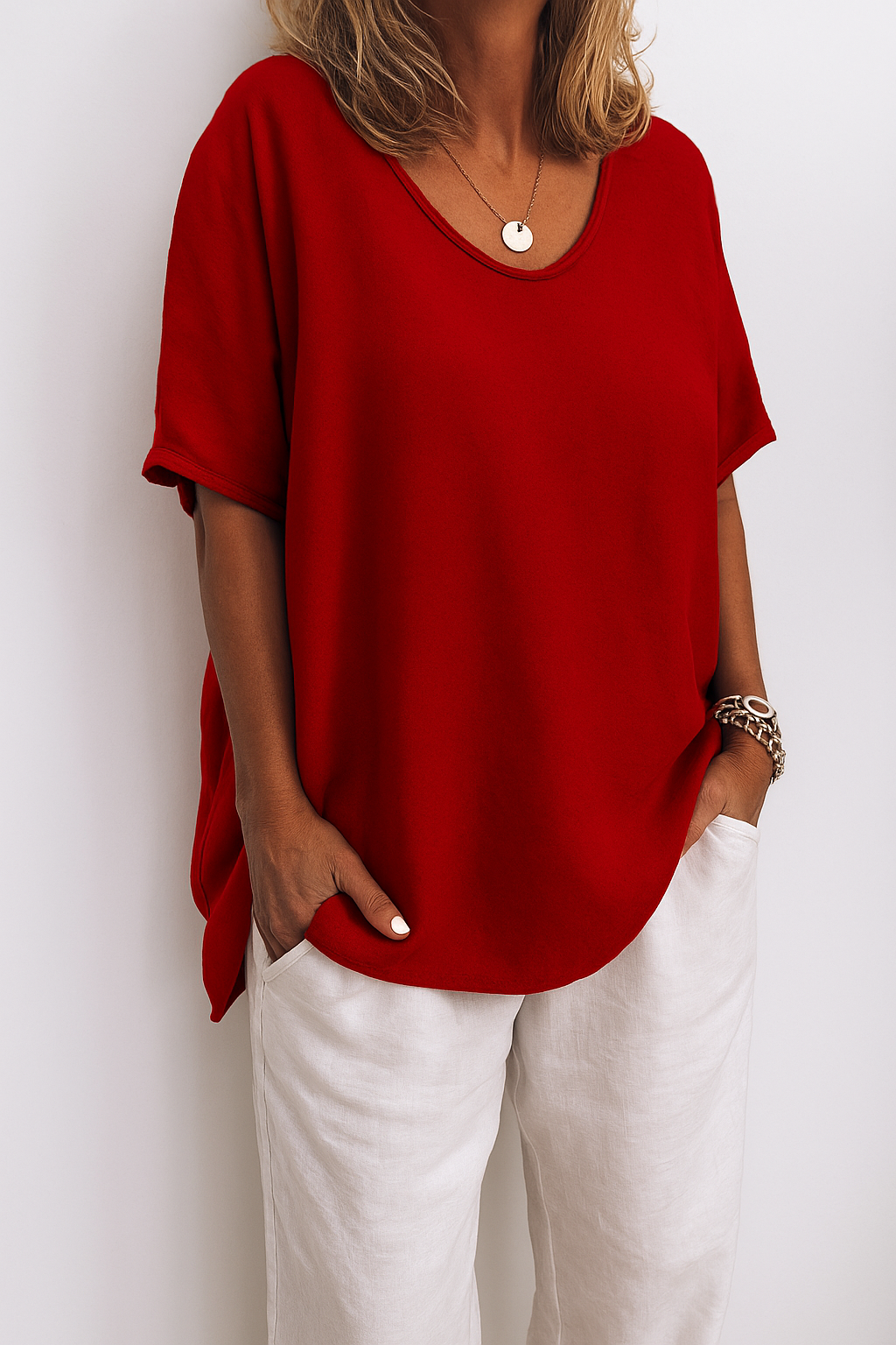 Celeste | Stijlvol Casual T-shirt met Relaxte Pasvorm