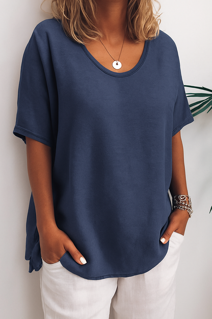 Celeste | Stijlvol Casual T-shirt met Relaxte Pasvorm