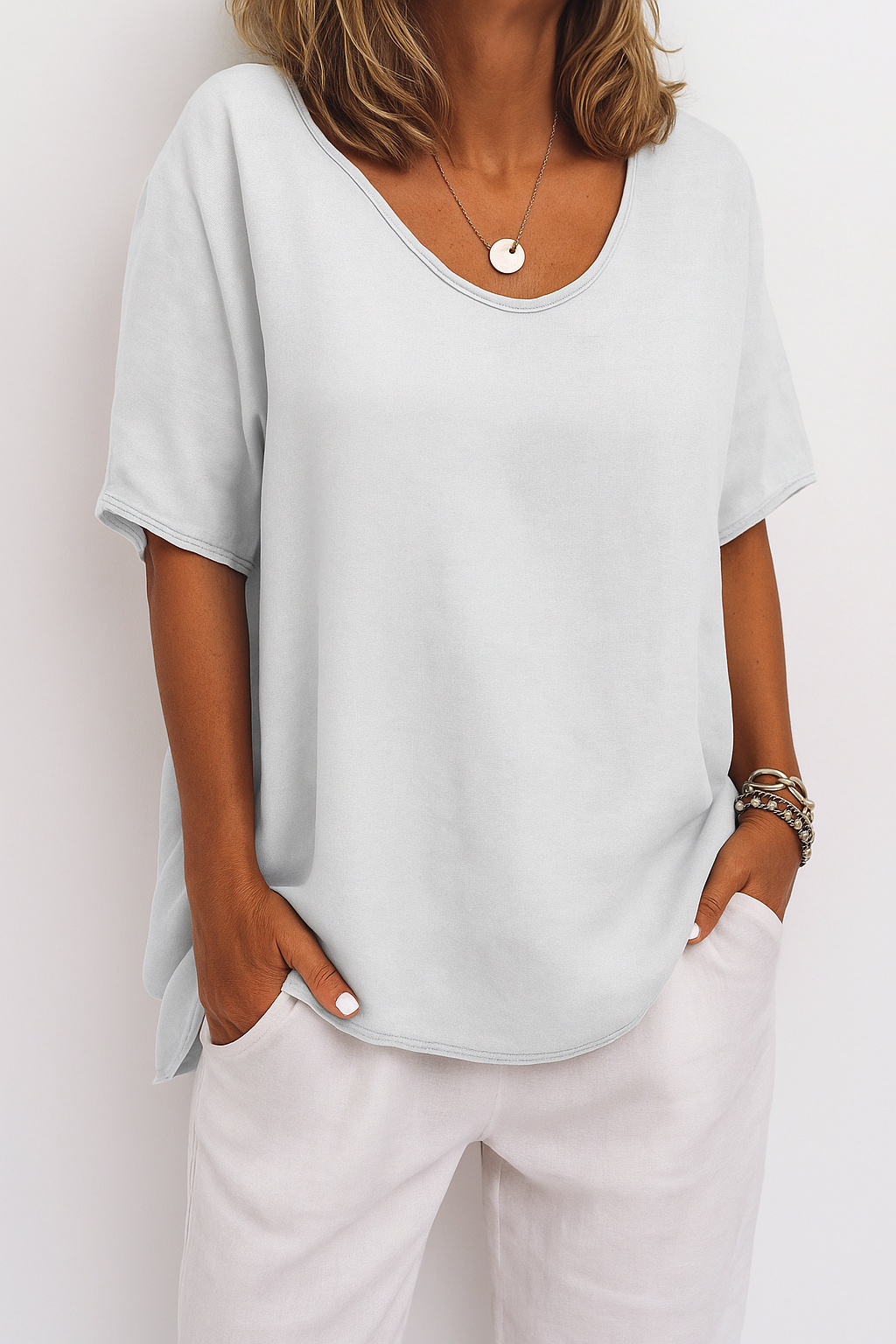 Celeste | Stijlvol Casual T-shirt met Relaxte Pasvorm