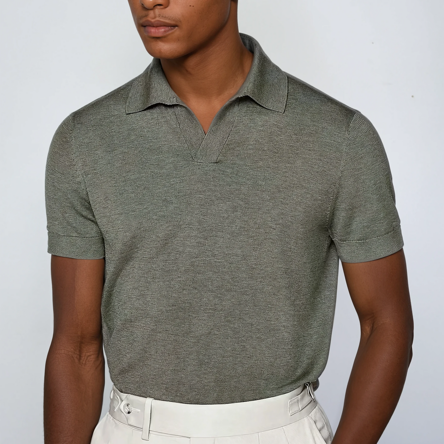 Icoon | Elegante Zomerpoloshirt Heren