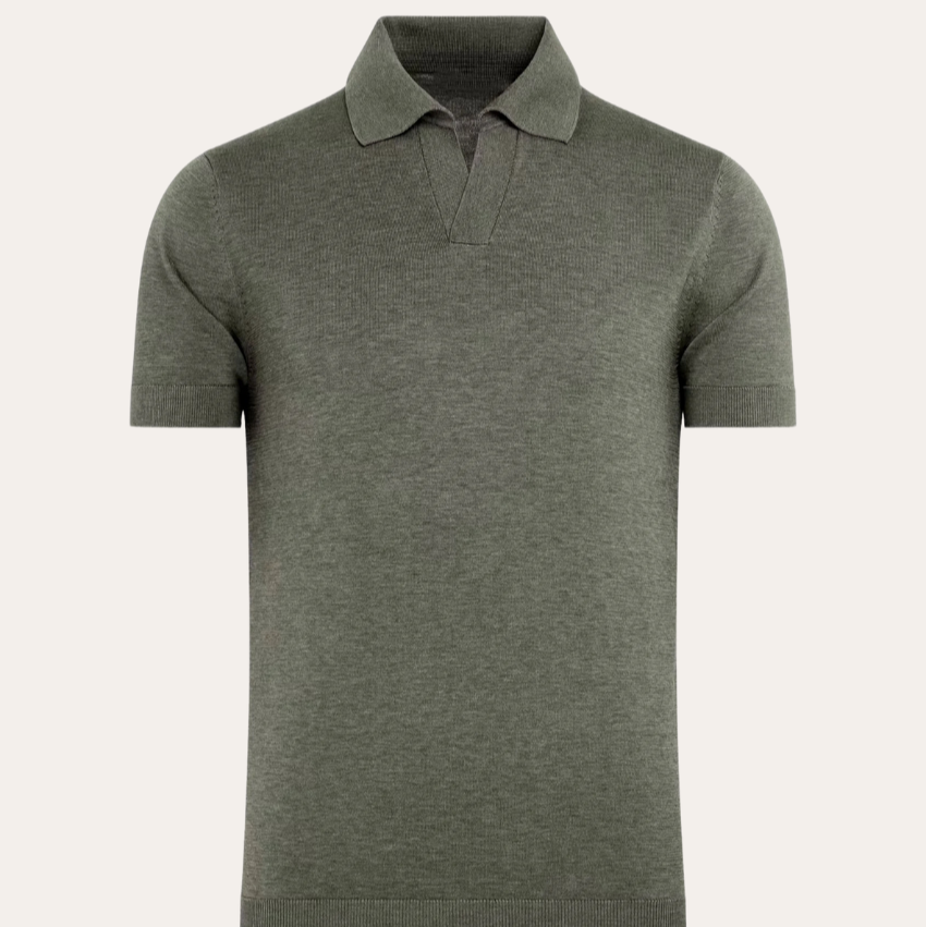 Icoon | Elegante Zomerpoloshirt Heren