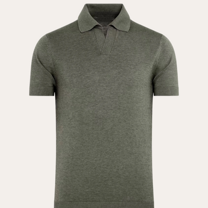 Icoon | Elegante Zomerpoloshirt Heren