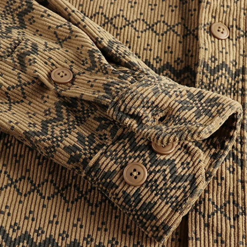 Maxwell | Stijlvol Casual Shirt voor Heren