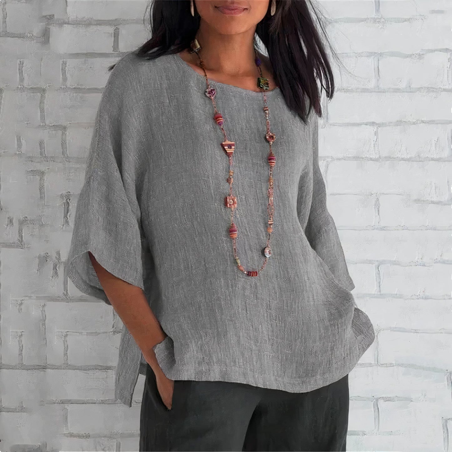 Faye | Stijlvol Zomershirt voor Dames
