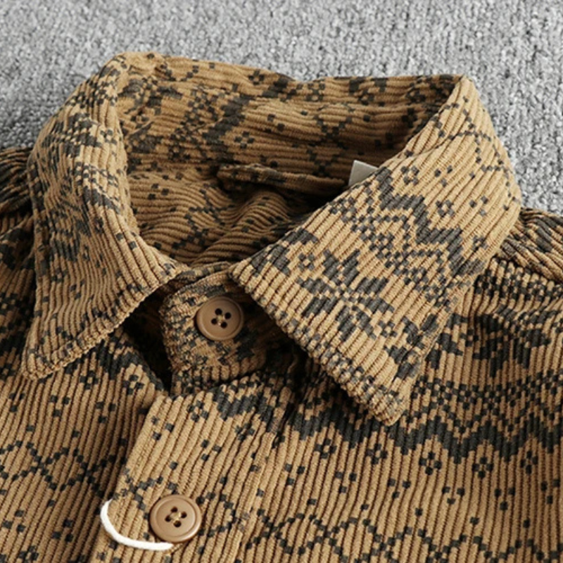 Maxwell | Stijlvol Casual Shirt voor Heren