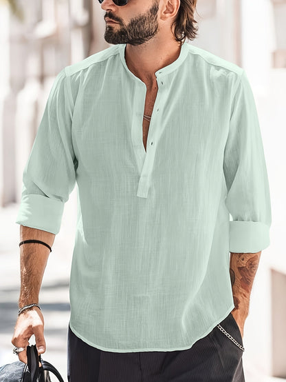 Owen | Casual Relaxed Zomer Overhemd