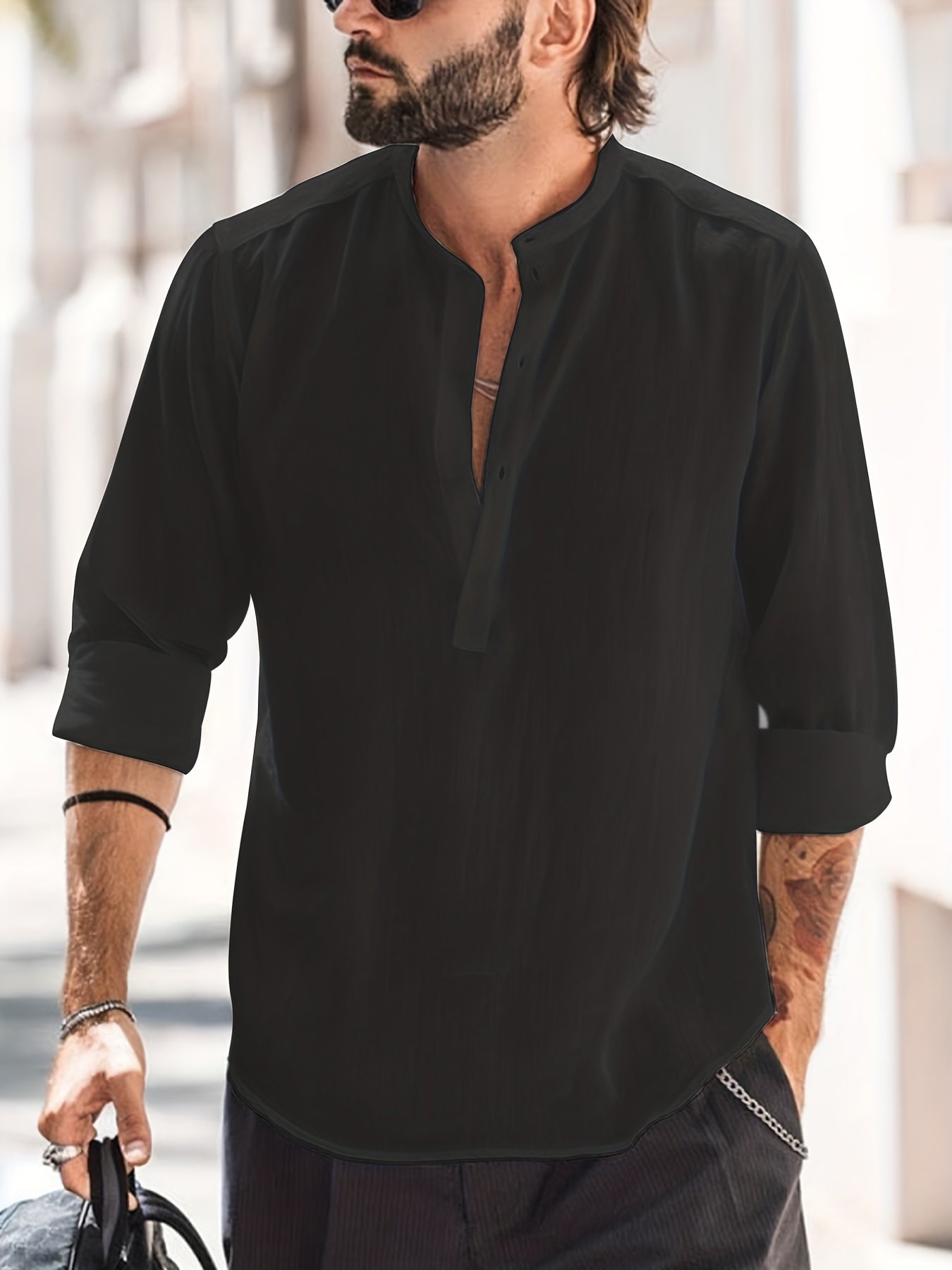 Owen | Casual Relaxed Zomer Overhemd