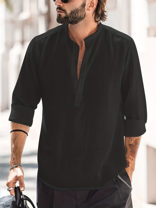 Owen | Casual Relaxed Zomer Overhemd
