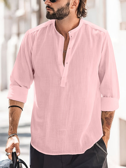Owen | Casual Relaxed Zomer Overhemd