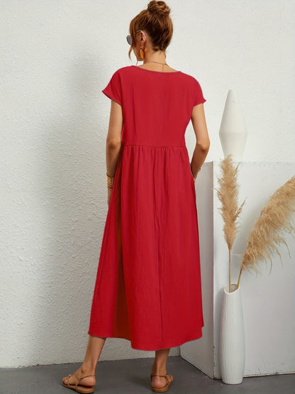 Bella | Dames Casual Knopjurk