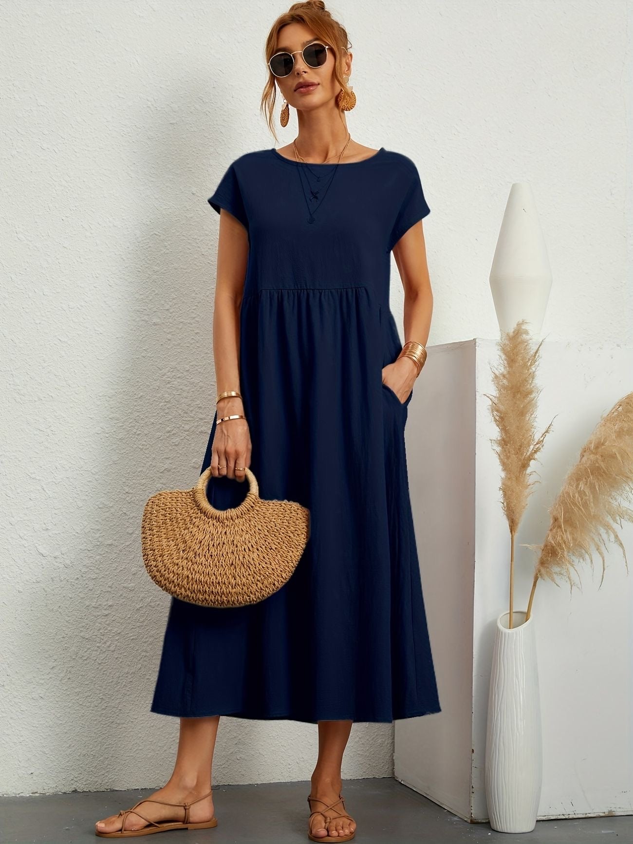 Bella | Dames Casual Knopjurk