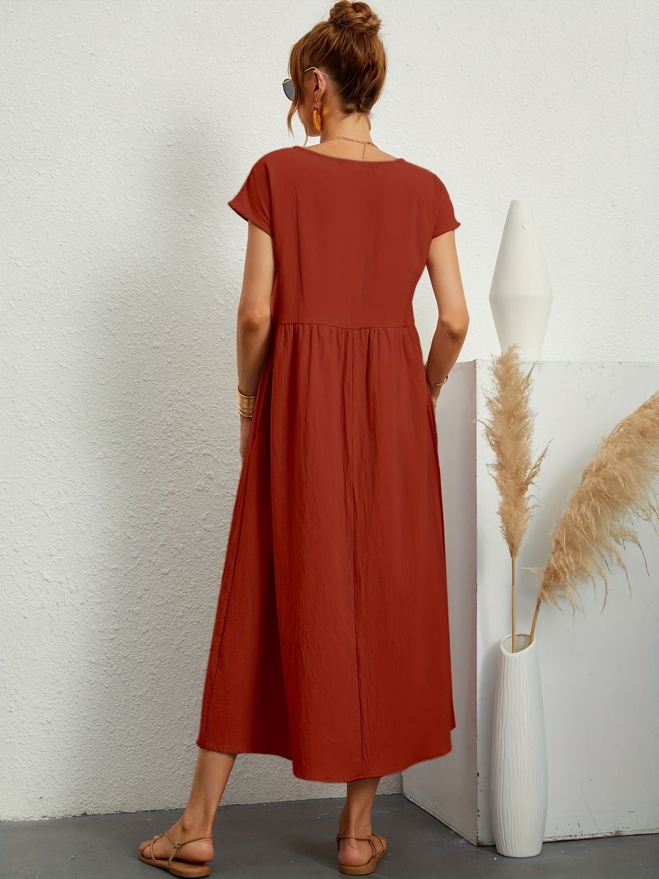 Bella | Dames Casual Knopjurk