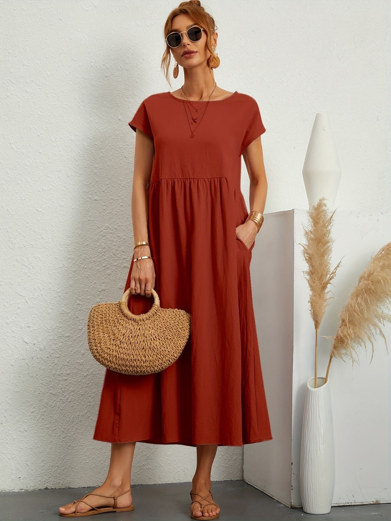 Bella | Dames Casual Knopjurk