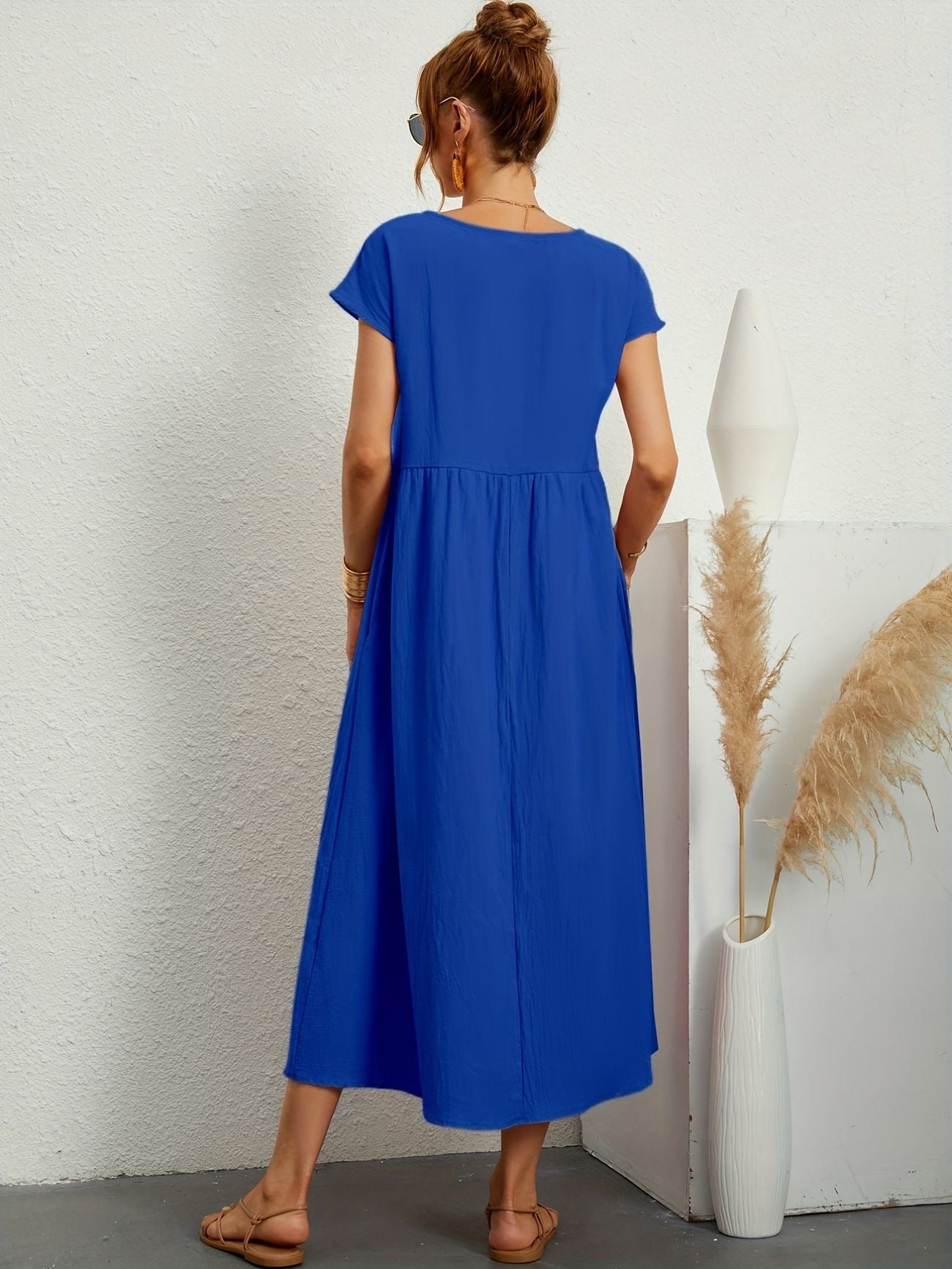 Bella | Dames Casual Knopjurk