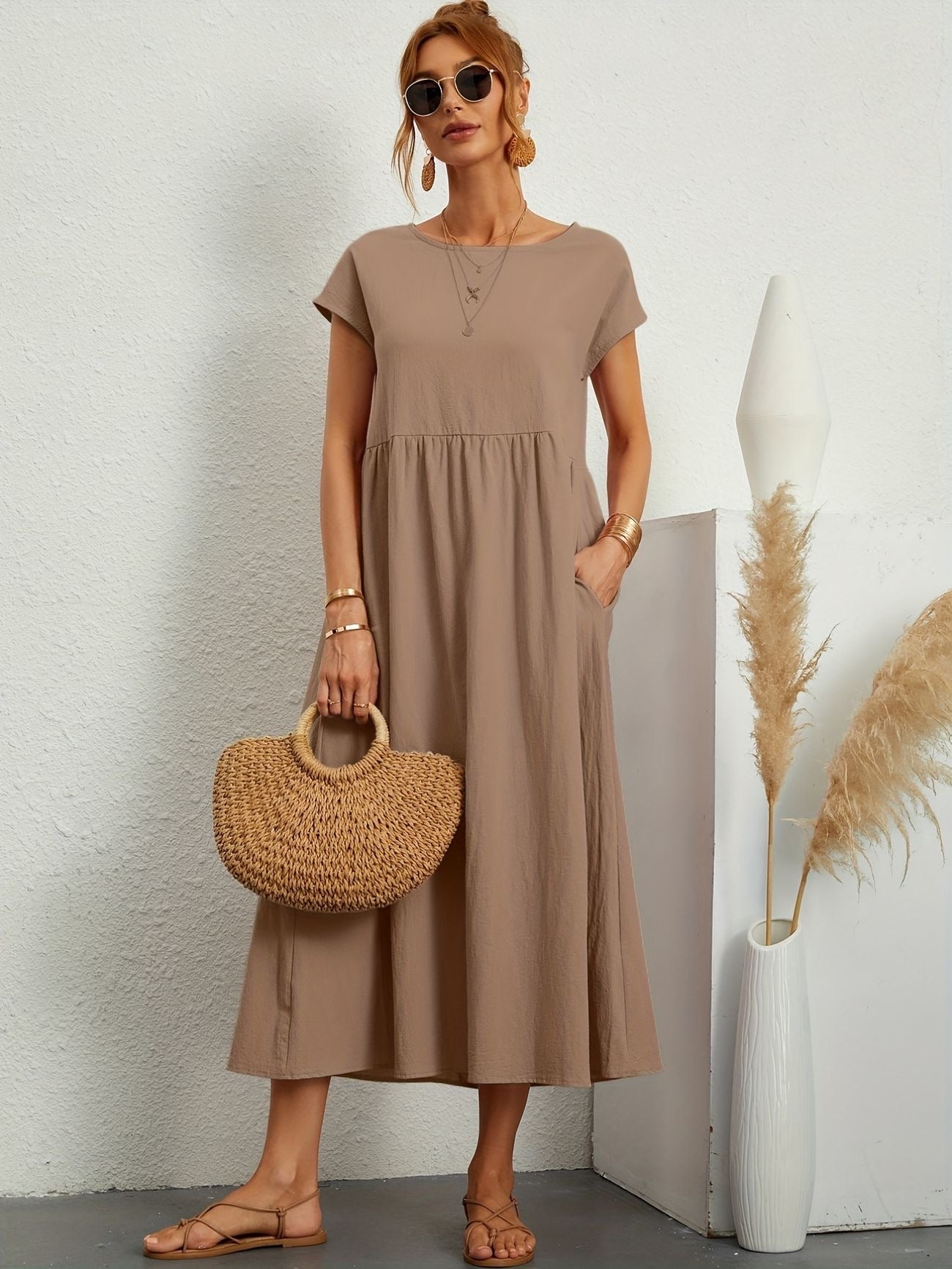 Bella | Dames Casual Knopjurk