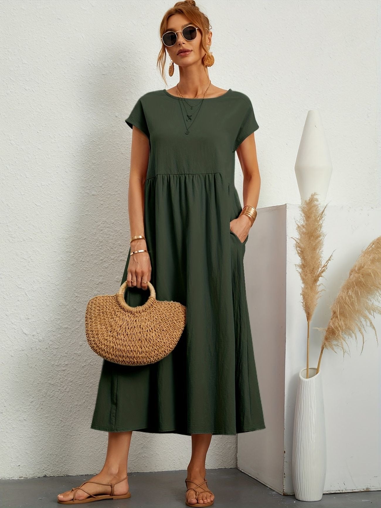 Bella | Dames Casual Knopjurk