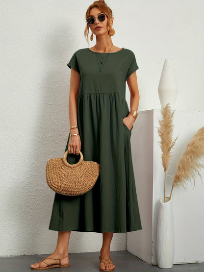 Bella | Dames Casual Knopjurk