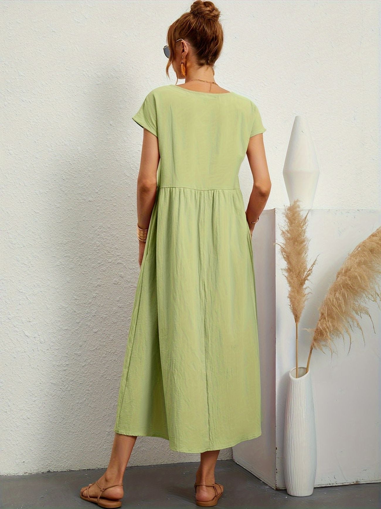 Bella | Dames Casual Knopjurk