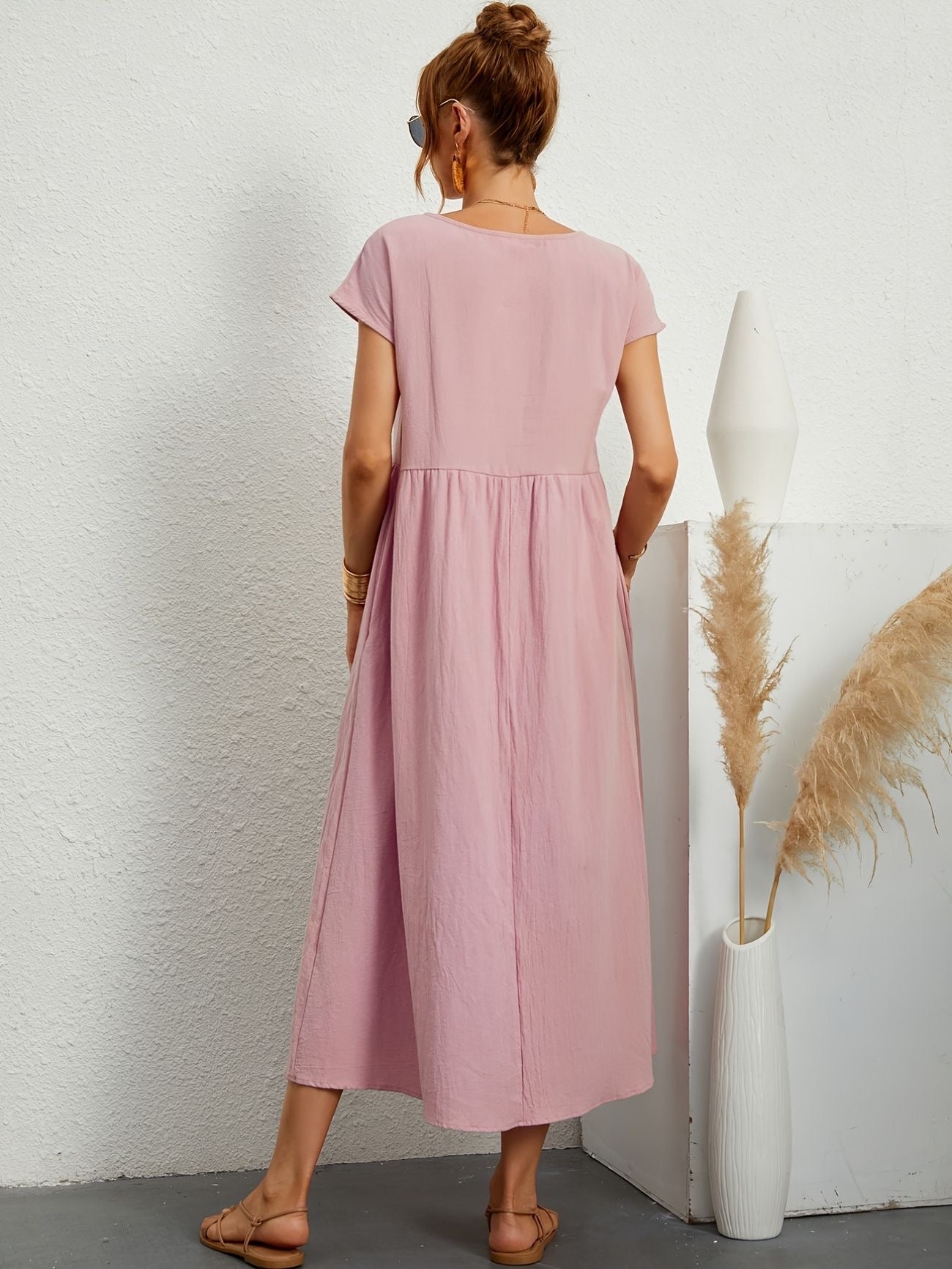 Bella | Dames Casual Knopjurk