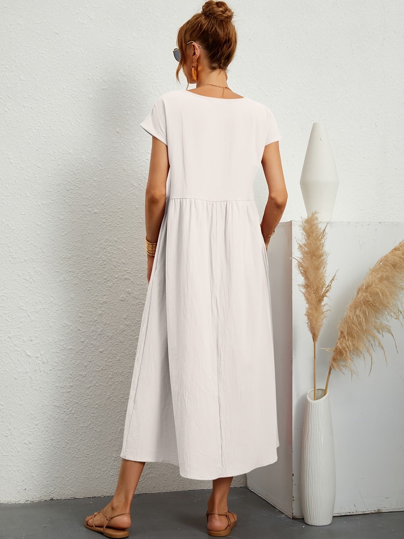 Bella | Dames Casual Knopjurk