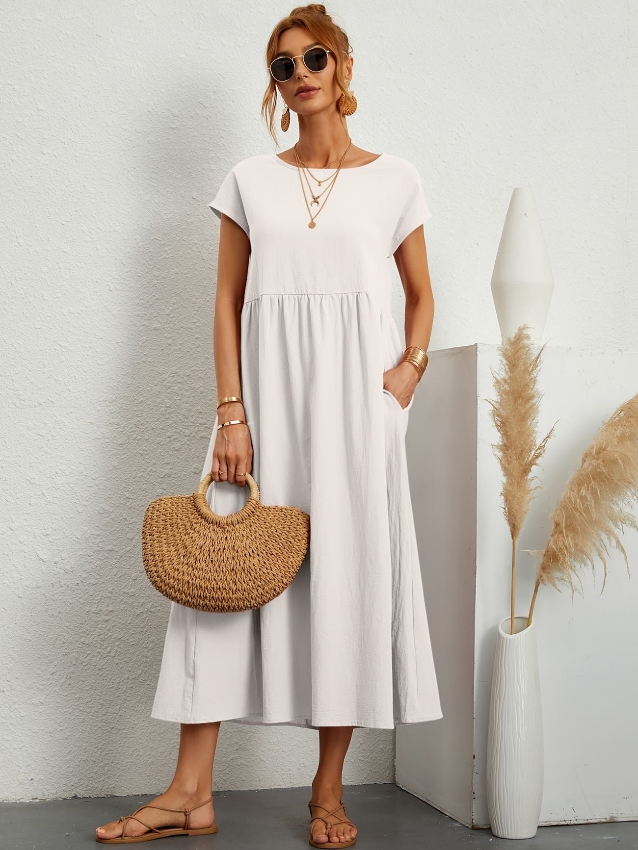Bella | Dames Casual Knopjurk