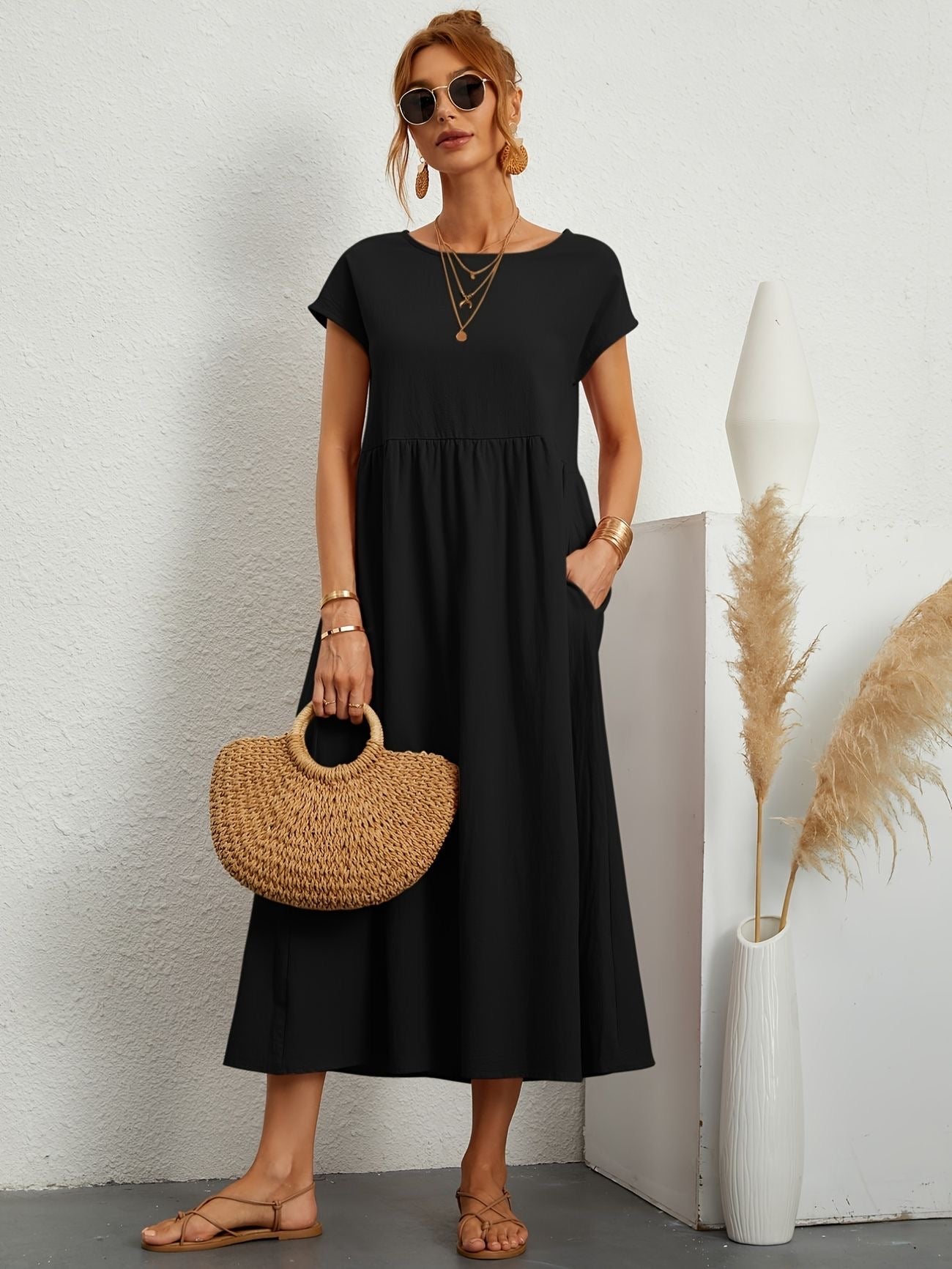 Bella | Dames Casual Knopjurk