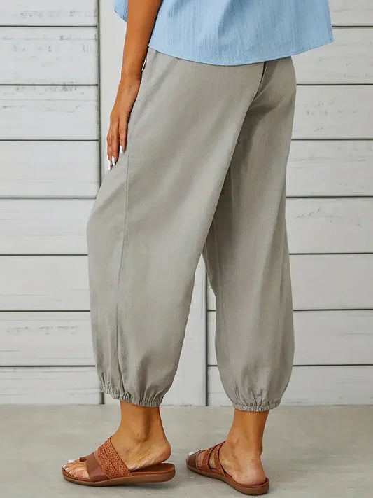 Julia | Comfortabele Casual Broek