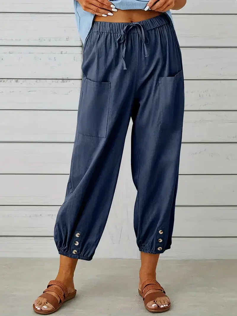 Julia | Comfortabele Casual Broek