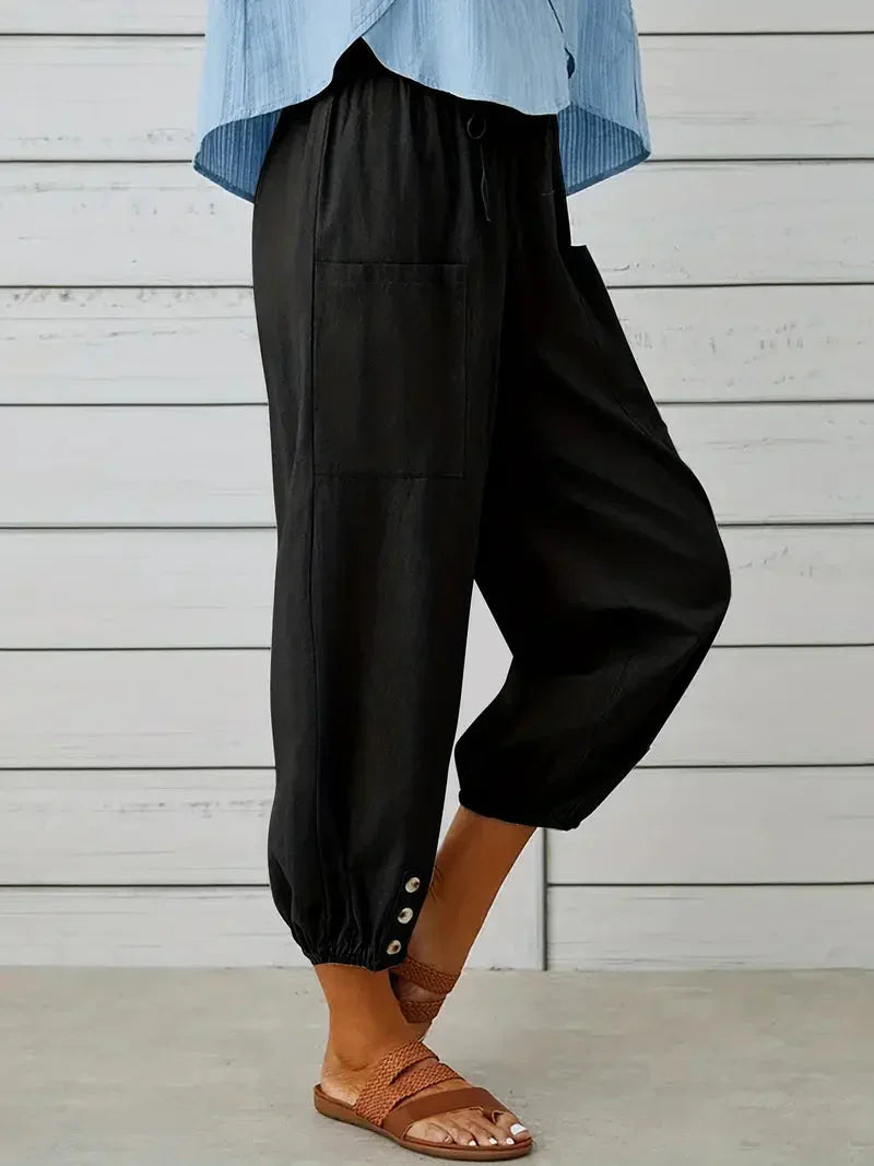 Julia | Comfortabele Casual Broek