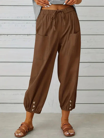 Julia | Comfortabele Casual Broek
