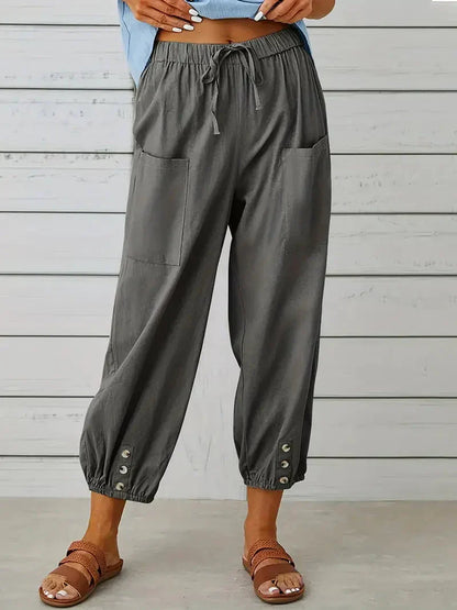 Julia | Comfortabele Casual Broek