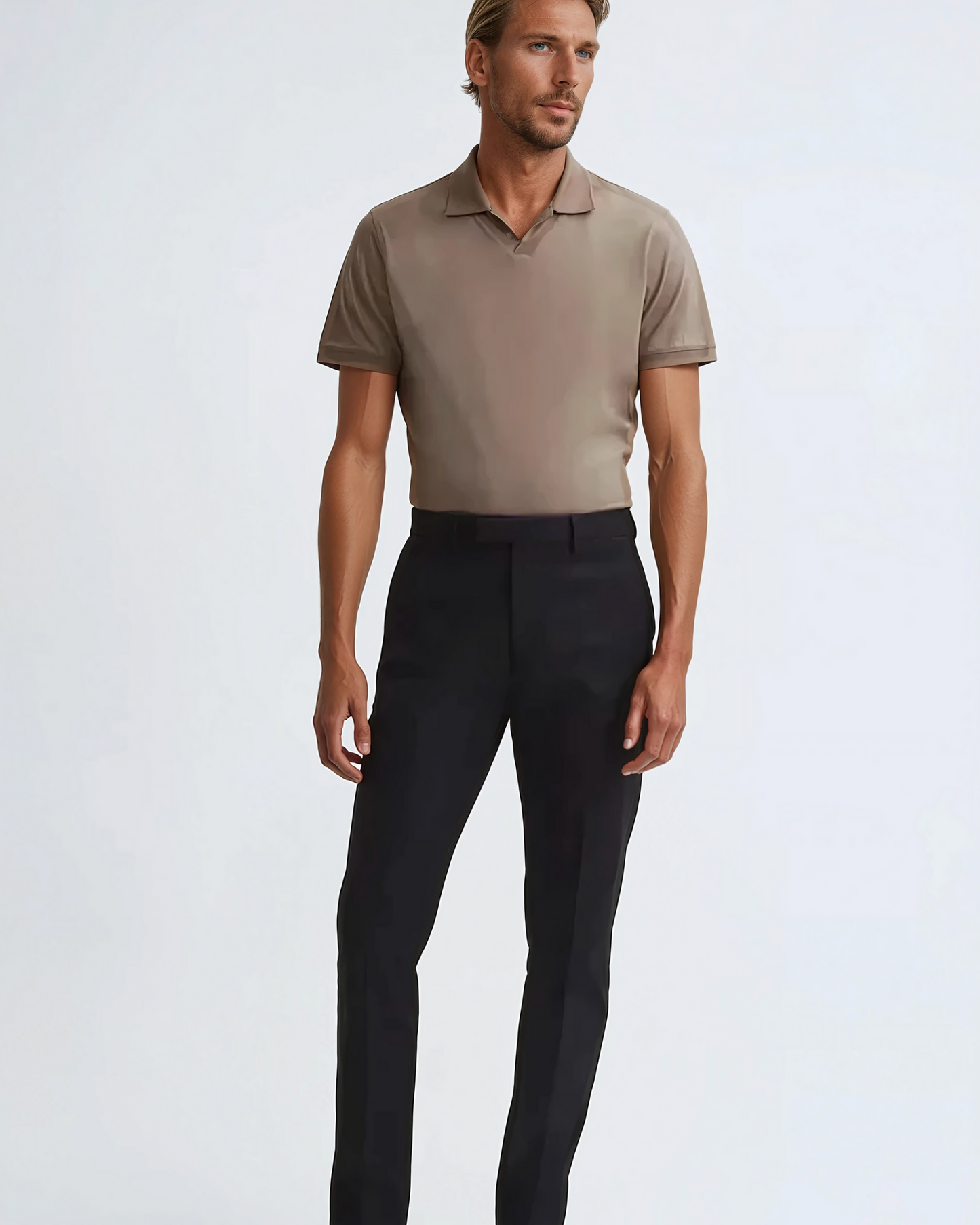 Top Man | Minimalistische Polo Shirt