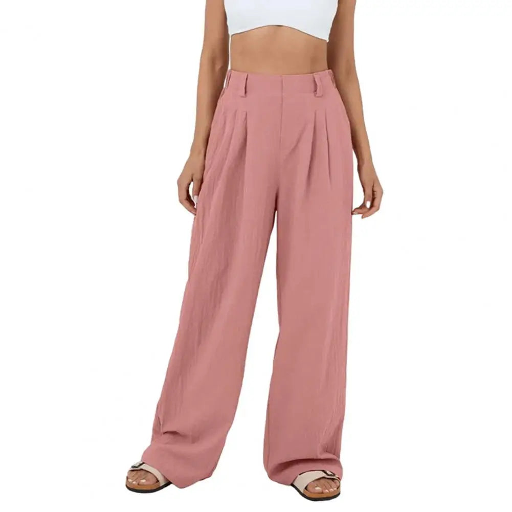 Charlie | Comfortabele Wijde Broek