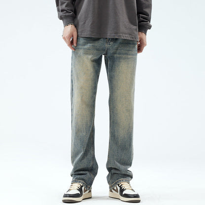 Jonah | Casual Zomerjeans met Rechte Pijpen voor Heren