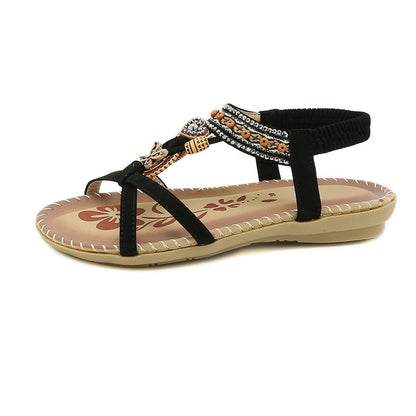 Delilah | Stijlvolle Zomerse Sandalen met Kralen