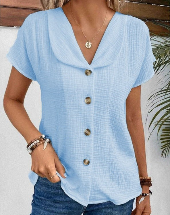 Jada | Stijlvol casual zomershirt