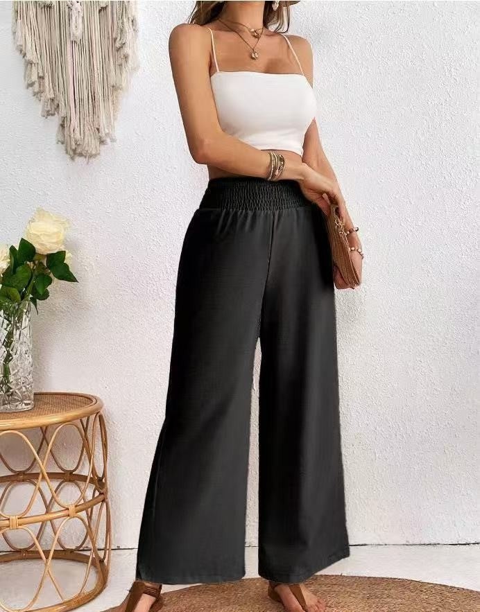 Samantha | Elegante Casual Wijde Broek