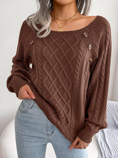 Iris | Dames casual gebreide trui