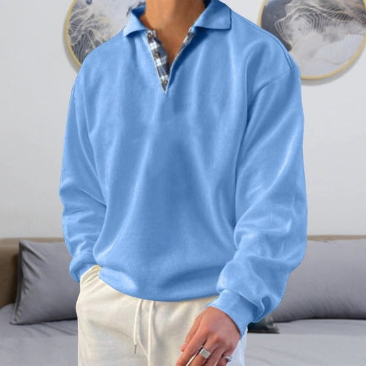 Icoon | Heren sweatshirt V-hals