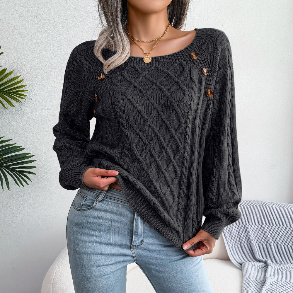Iris | Dames casual gebreide trui