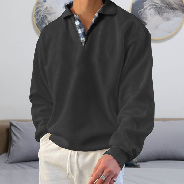 Icoon | Heren sweatshirt V-hals