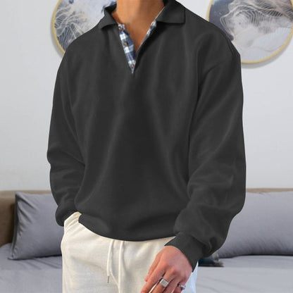 Icoon | Heren sweatshirt V-hals