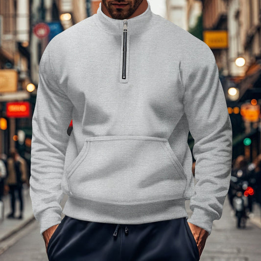 Alex | Heren sweatshirt half zip