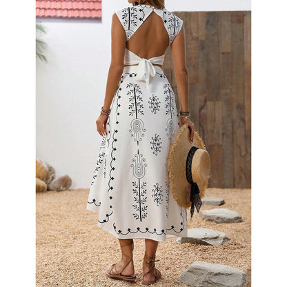Dahlia | Stijlvolle Geborduurde Crop Set