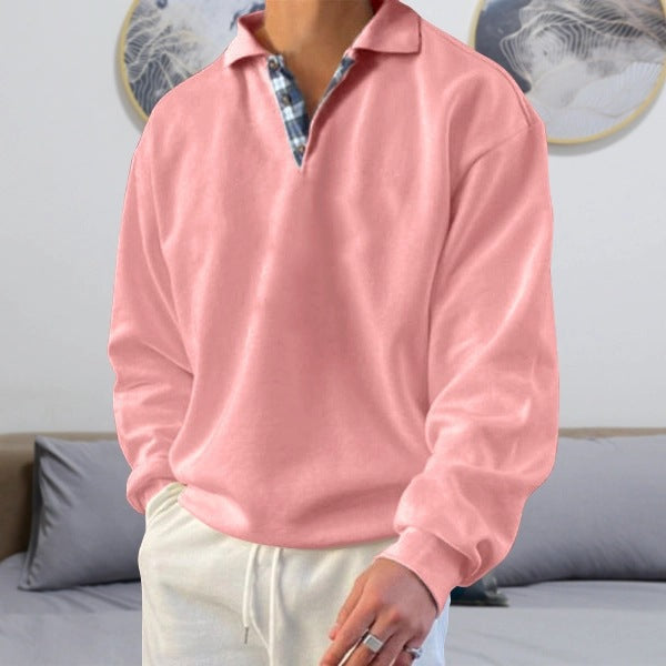 Icoon | Heren sweatshirt V-hals