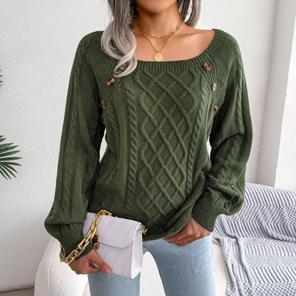 Iris | Dames casual gebreide trui
