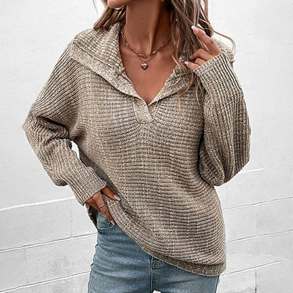 Stella | Yasmina dames casual gebreide trui